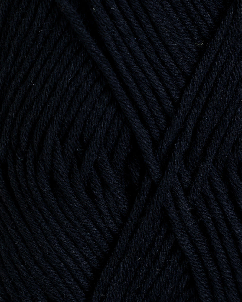 297 Svart -	Petunia - Rauma Garn - Garntopia