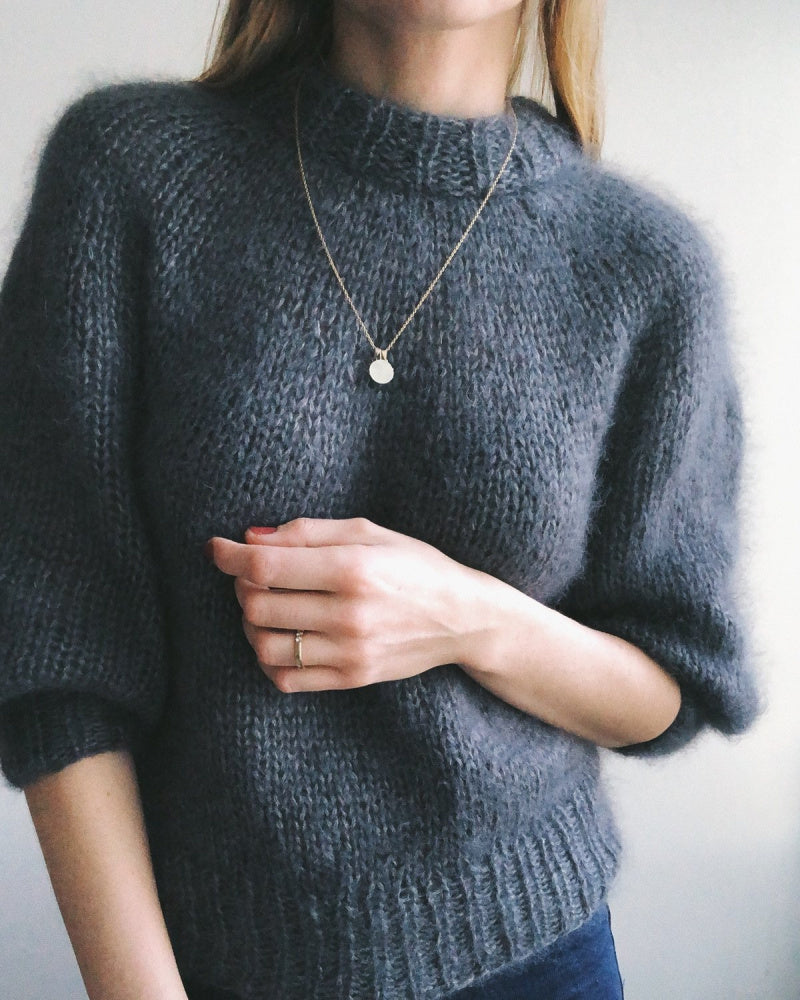 Saturday Night Sweater - Papir - PetiteKnit - Garntopia