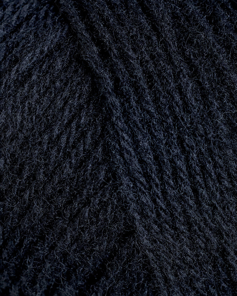 78 Svart-	Lun Merino - Rauma Garn - Garntopia