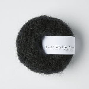 Lakrids -	Soft Silk Mohair - Knitting for Olive - Garntopia