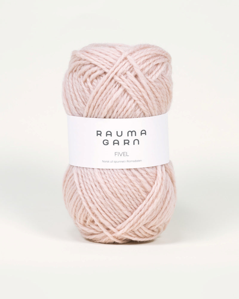 19 Rosa sky  -	Fivel - Rauma Garn - Garntopia