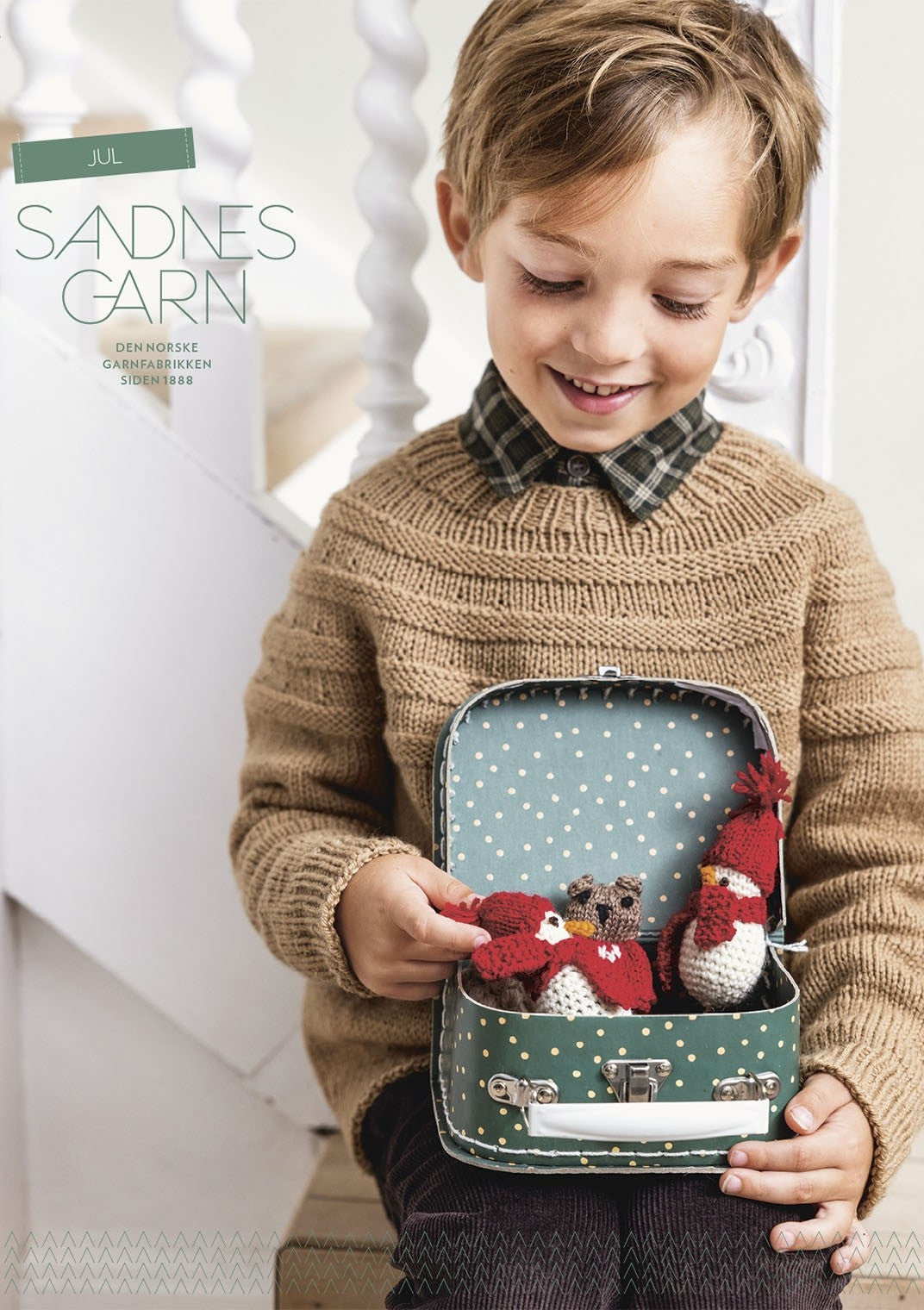 Tema 69 - Jul - Sandnes garn - Garntopia