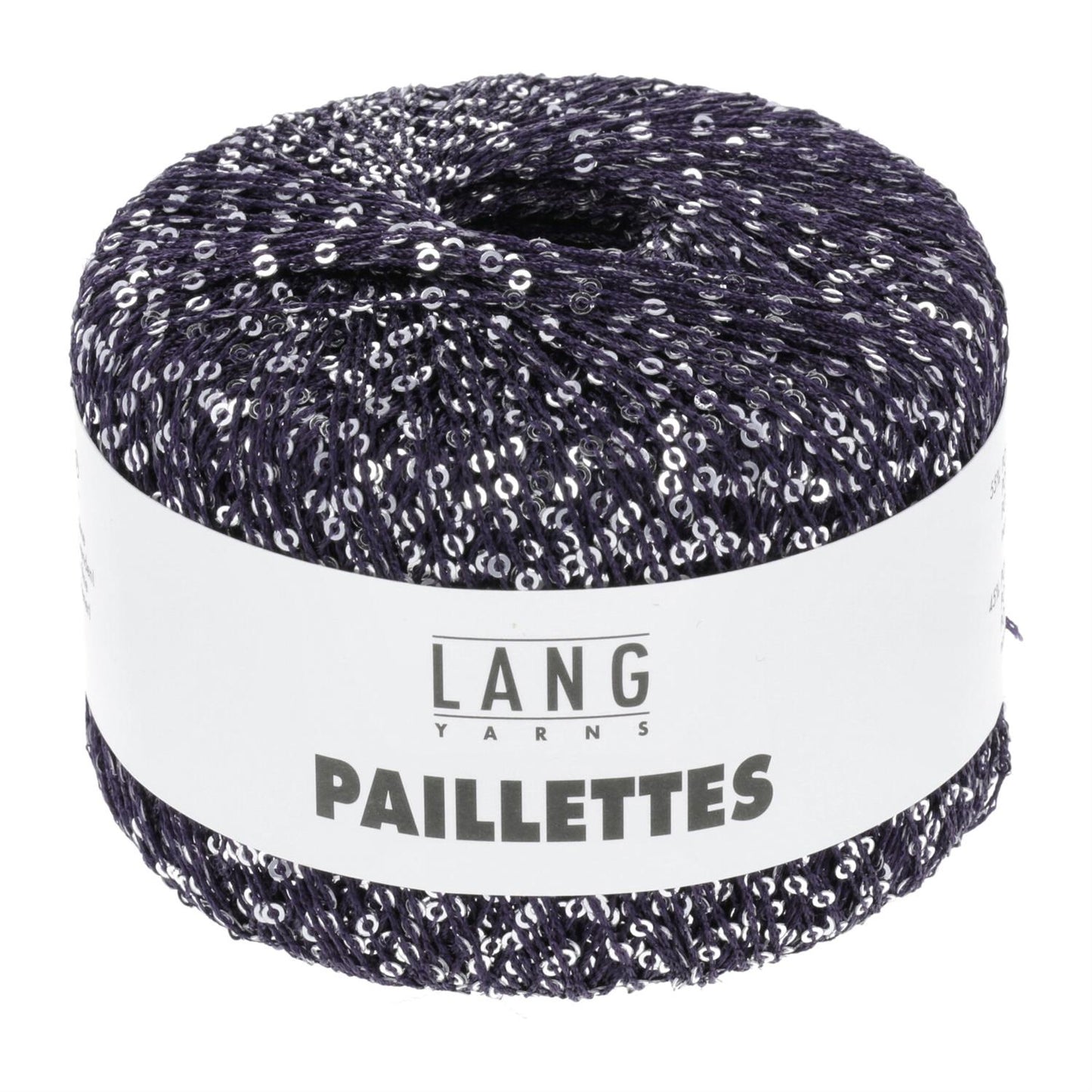 35 -	Paillettes - Lang Yarns - Garntopia