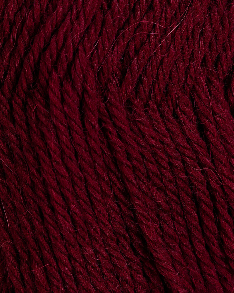 3083 Burgunder -	Mitu - Rauma Garn - Garntopia