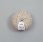 1314 Lys beige  -	Puno - Rauma Garn - Garntopia