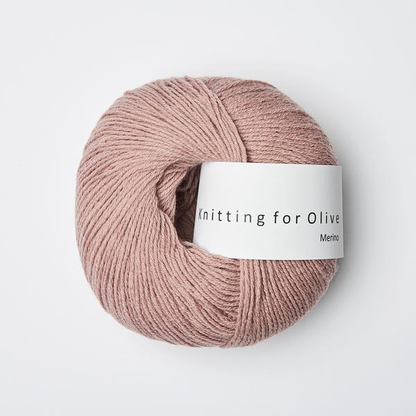 Gammelrosa -	Merino - Knitting for Olive - Garntopia