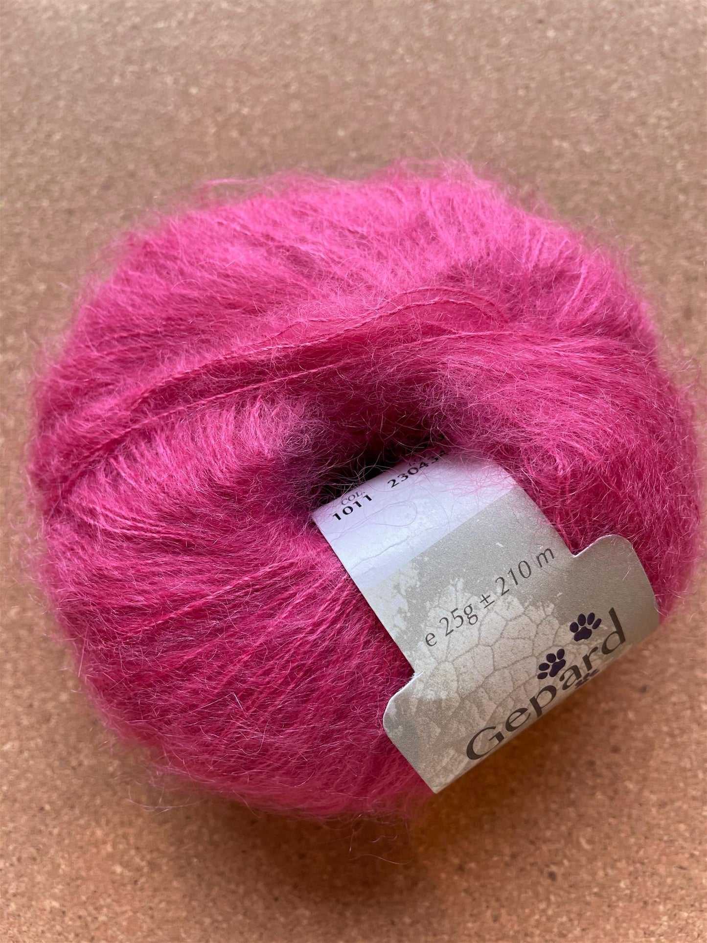 1011 Pink - Kid Seta - Gepard Garn - Garntopia