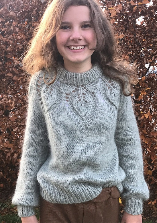 Le Knit - Chunky Dahlia Junior- Papir