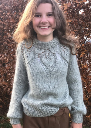 Le Knit - Chunky Dahlia Junior- Papir