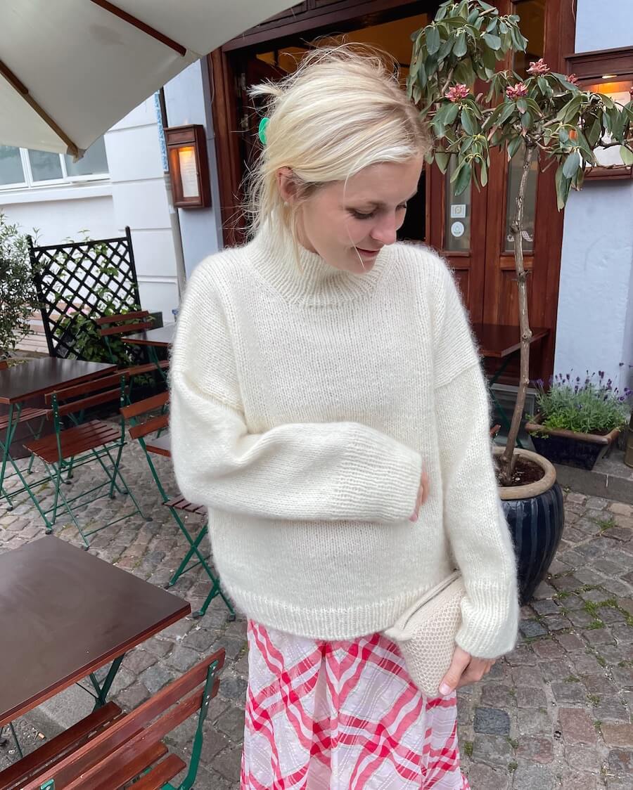 Weekend Sweater - Papir - PetiteKnit - Garntopia