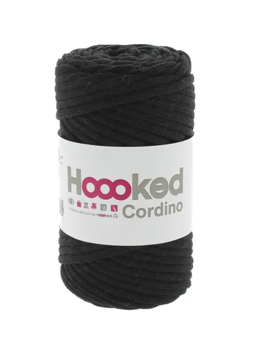 Black Night - Cordino - Hoooked Yarn - Garntopia