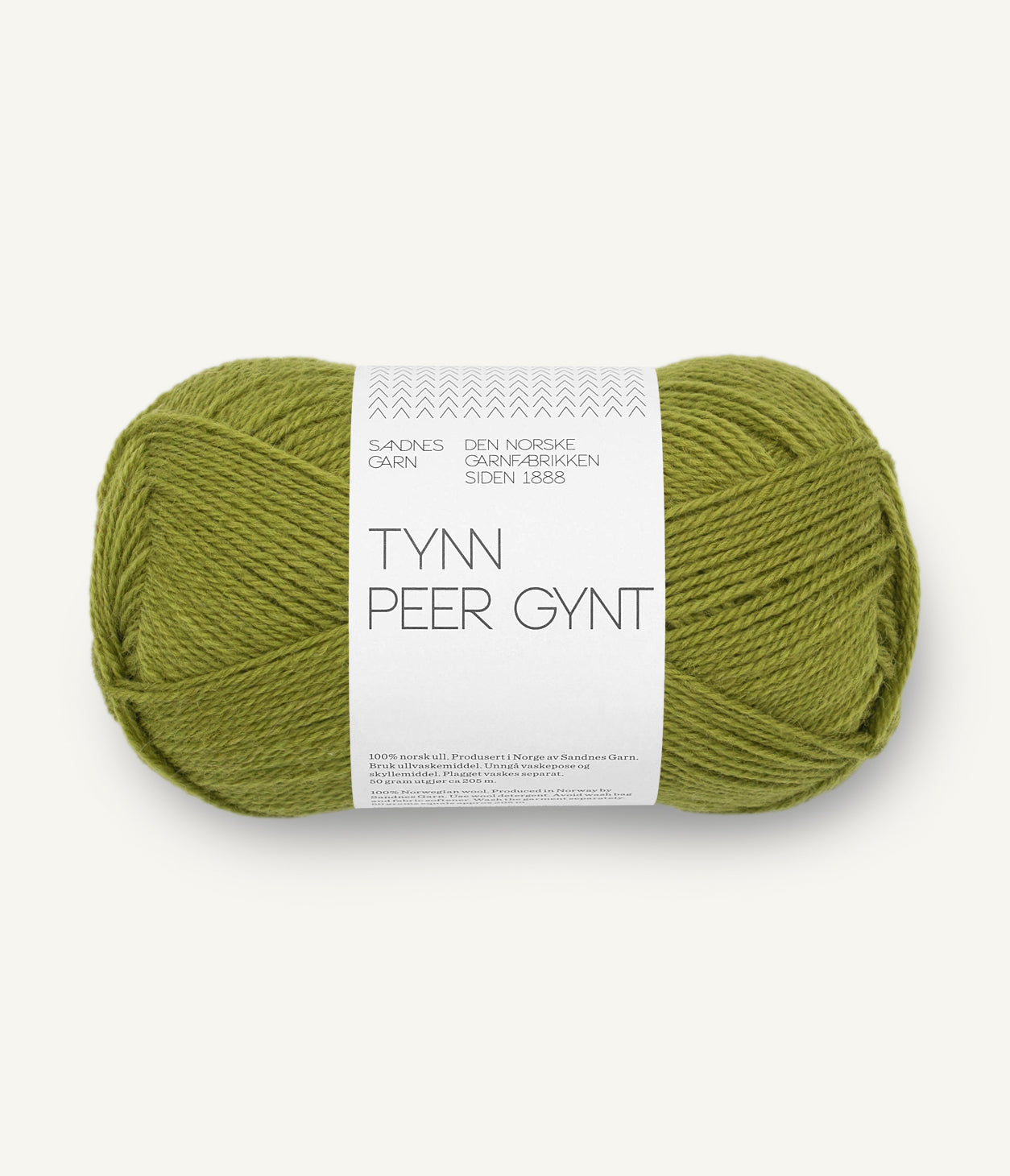 9564 Matcha - Tynn Peer Gynt - Sandnes garn - Garntopia