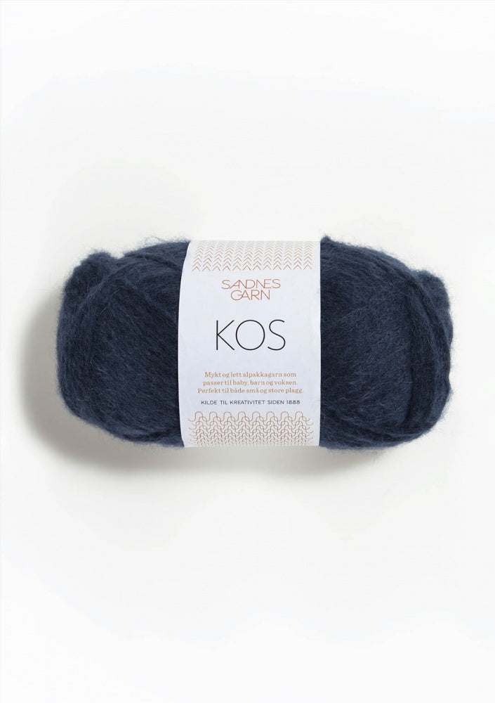 6079 Marineblå -	Kos - Sandnes garn - Garntopia
