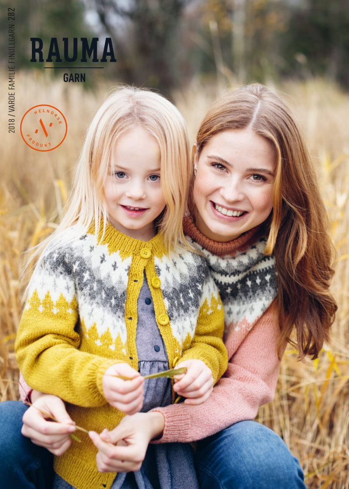 282 VARDE FAMILIE - Rauma Garn - Garntopia