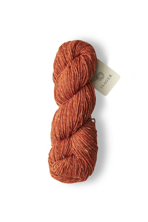 Red - Aran Tweed - Isager - Garntopia