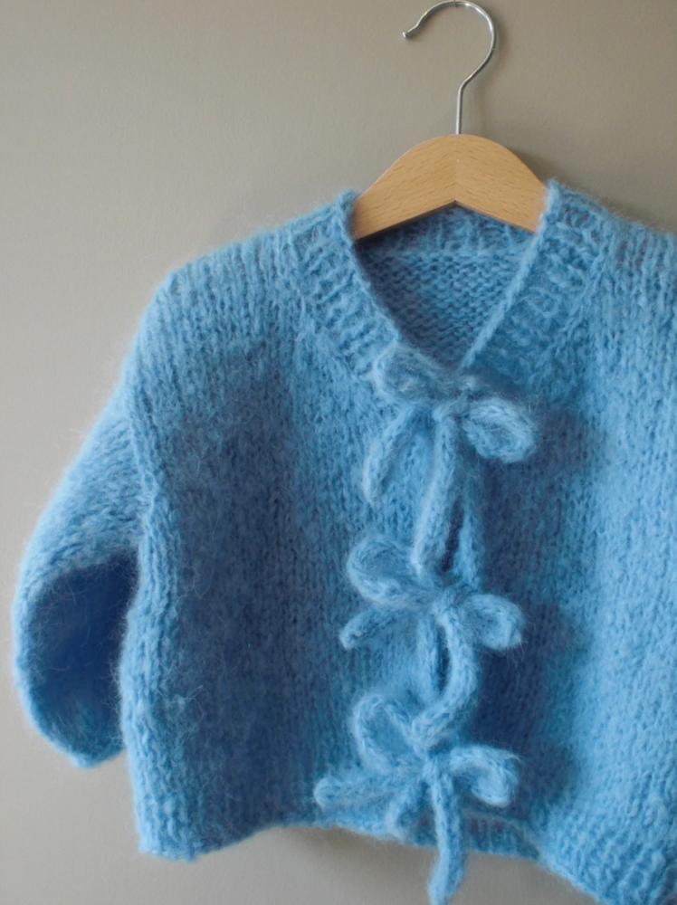 Ballerina cardigan mini - PDF