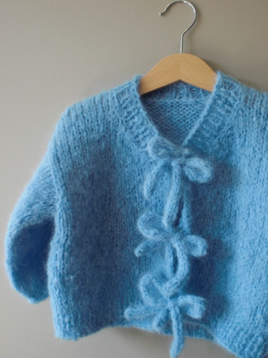 Ballerina cardigan mini - PDF