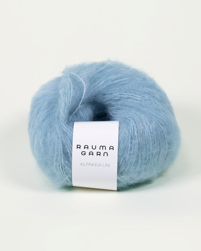 1359 - Sjøgrønn -	Alpakka Lin - Rauma Garn - Garntopia