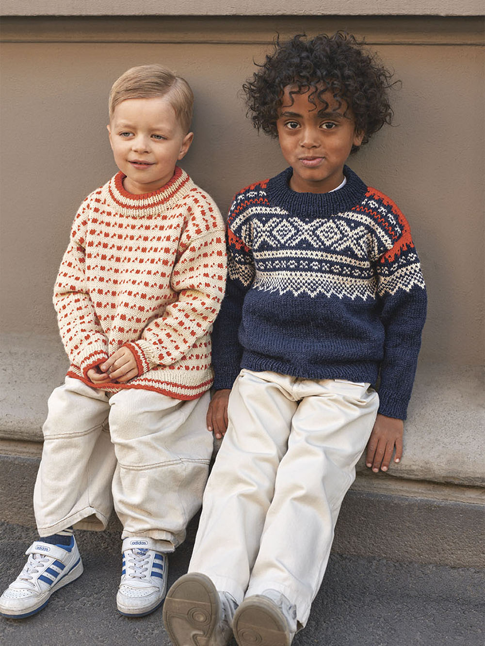 Tema 76 - Norske Ikoner barn - Sandnes garn - Garntopia