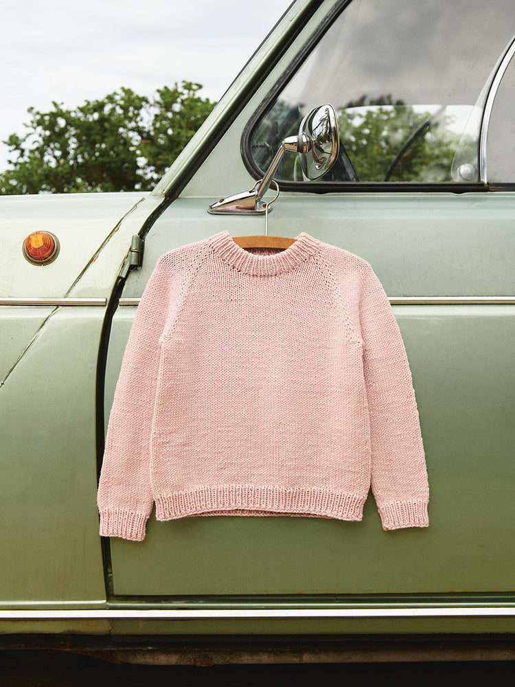 2506 - Mykt til barn - Nr.4 Tiro Sweater Junior - Sandnes garn - Garntopia