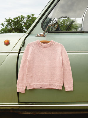 2506 - Mykt til barn - Nr.4 Tiro Sweater Junior - Sandnes garn - Garntopia
