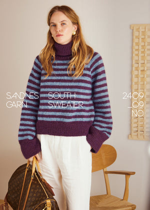 2409 - DIY - NR. 9 South Sweater - Sandnes garn - Garntopia