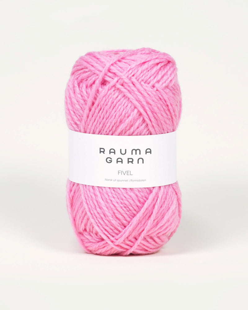 15 Lys rosa  -	Fivel - Rauma Garn - Garntopia