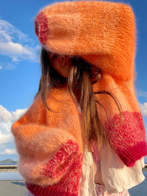 Bella cardigan - PDF