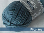 228 Smoke Blue -	Peruvian - Filcolana - Garntopia