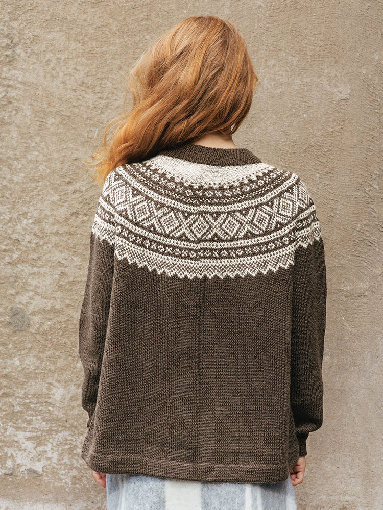 2510 - Norske Ikoner Voksen - NR. 3 MARIUS DAMEGENSER - Sandnes garn - Garntopia