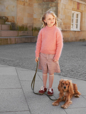 2408 - Mykt til barn - Nr. 6 SPENCER SWEATER JUNIOR