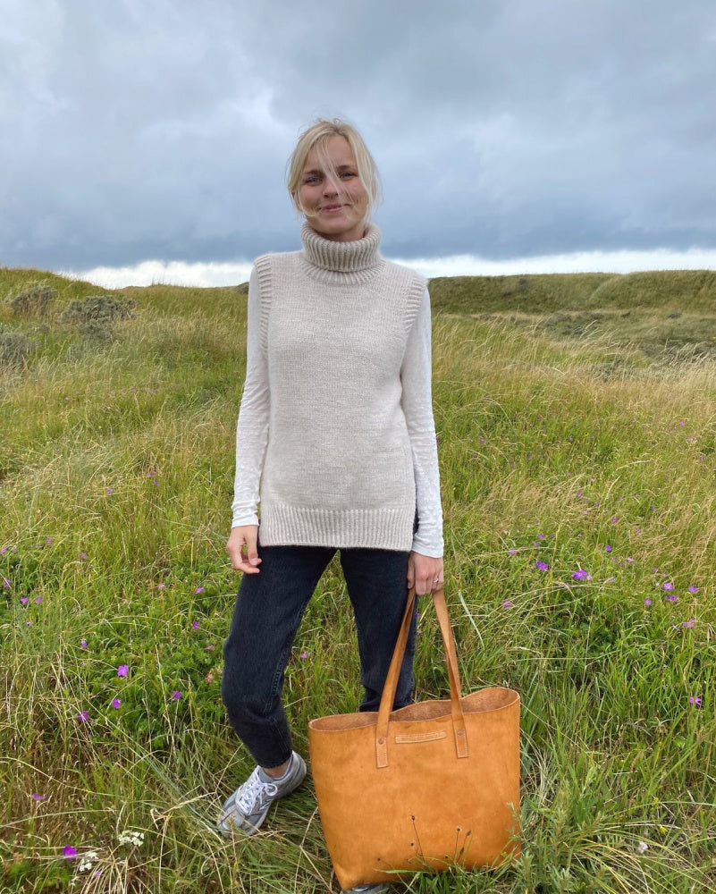 Terrazzo Slipover - Papir - PetiteKnit - Garntopia