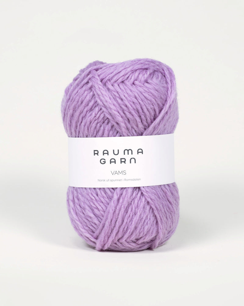 101 Lavendel -	Vams - Rauma Garn - Garntopia