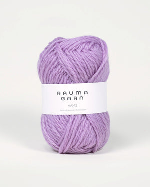 101 Lavendel -	Vams - Rauma Garn - Garntopia