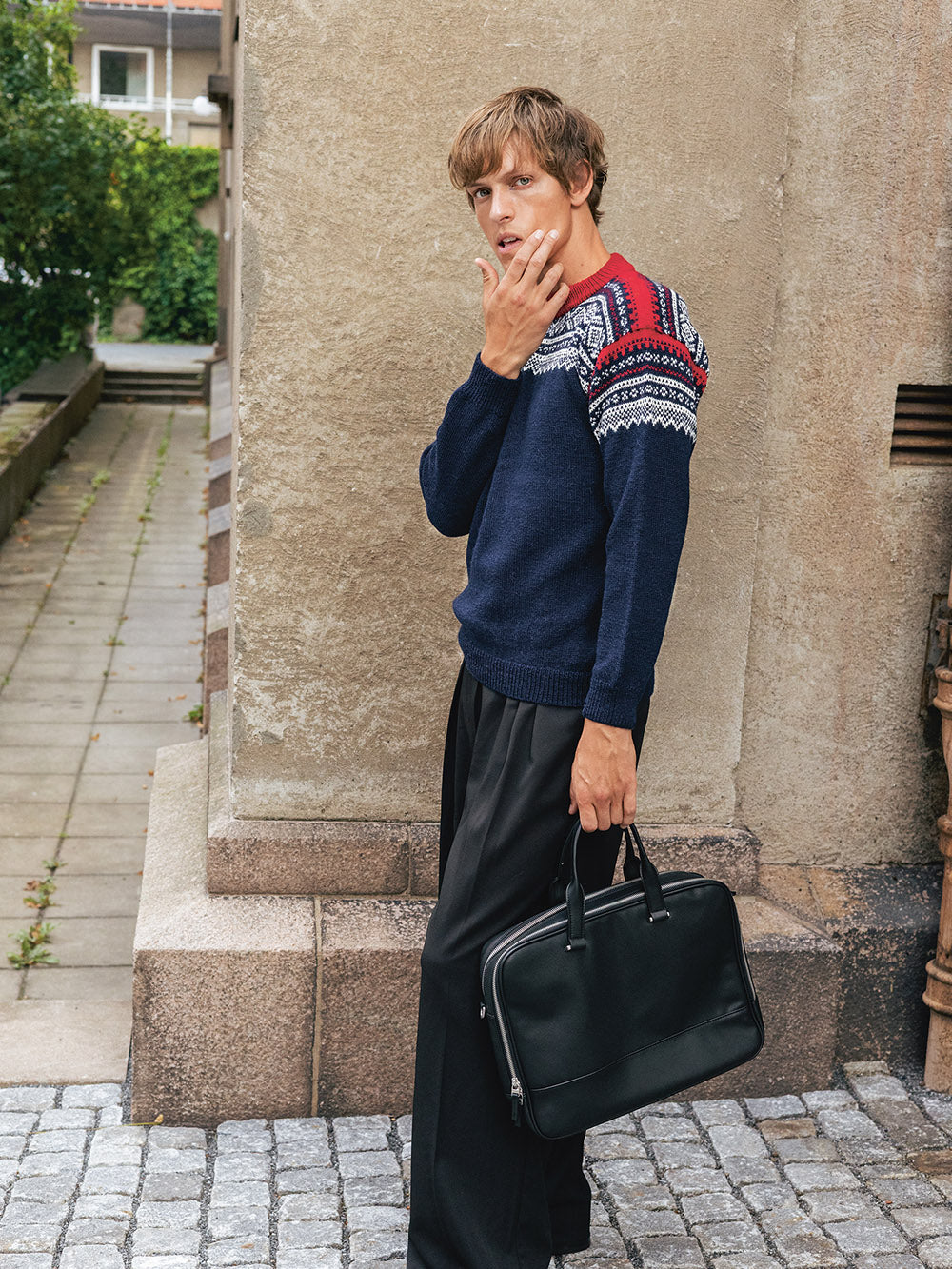 2510 - Norske Ikoner Voksen - NR. 4 MARIUS HERREGENSER - Sandnes garn - Garntopia