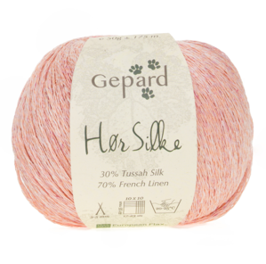 204 - Hør Silke - Gepard Garn - Garntopia