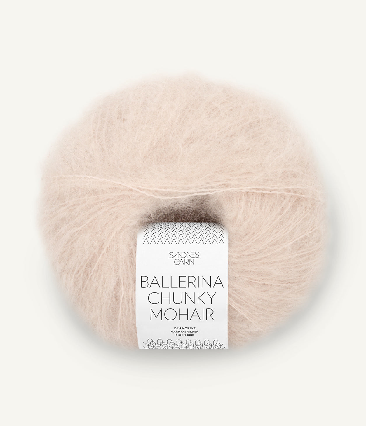 2321 Marsipan  - Ballerina Chunky Mohair - Sandnes garn - Garntopia