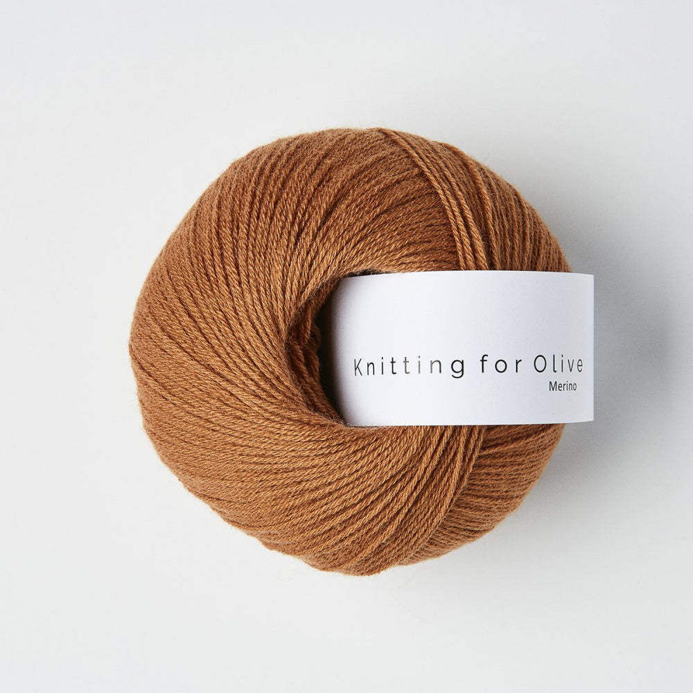 Kobber -	Merino - Knitting for Olive - Garntopia