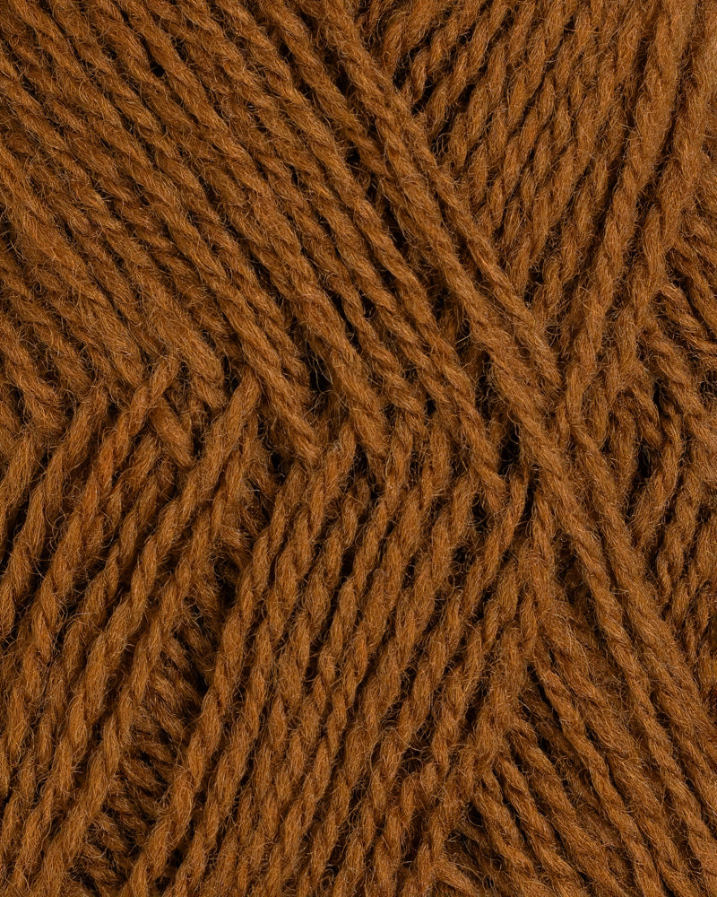 4065 Mørk Kamelbrun -	Finull Pt2 - Rauma Garn - Garntopia