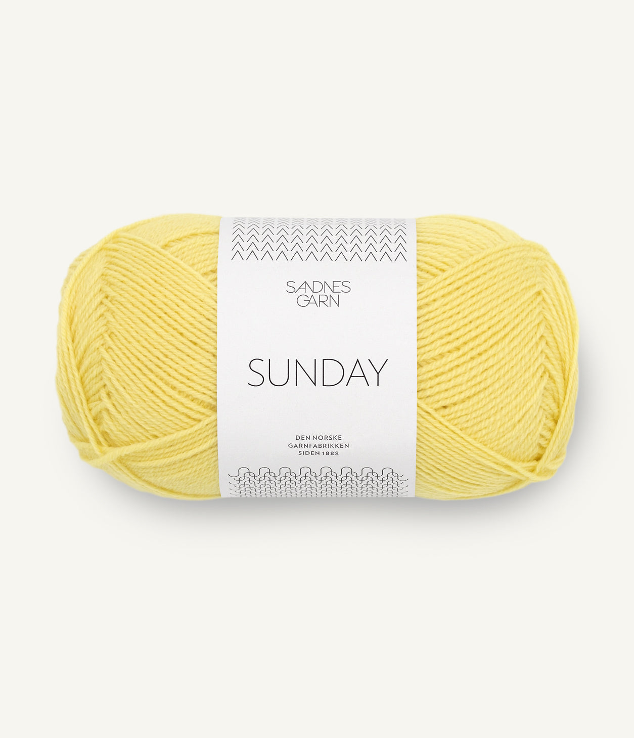 9004 Lemon -	Sunday - Sandnes garn - Garntopia