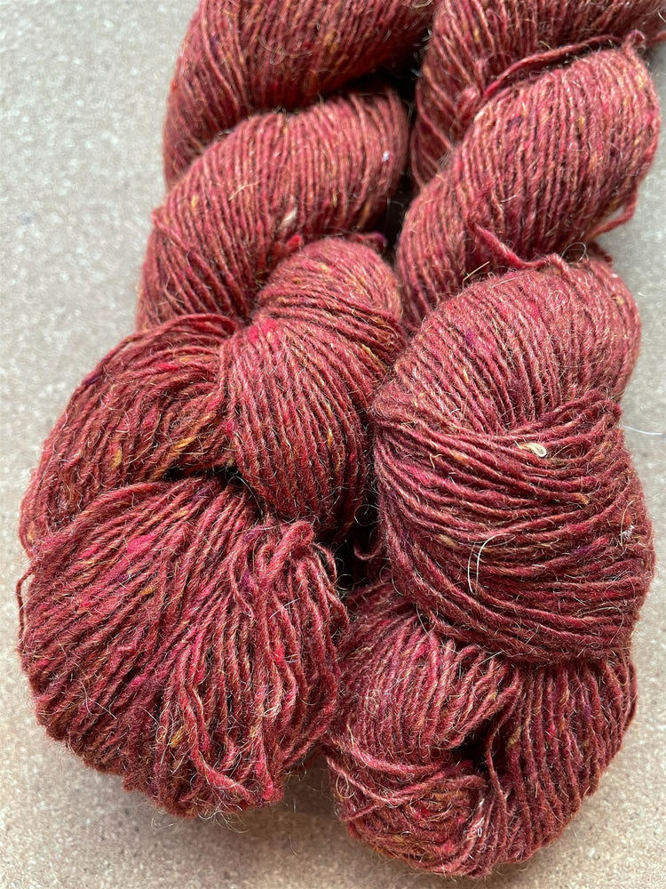 Paprika Tweed -	Isager Tweed