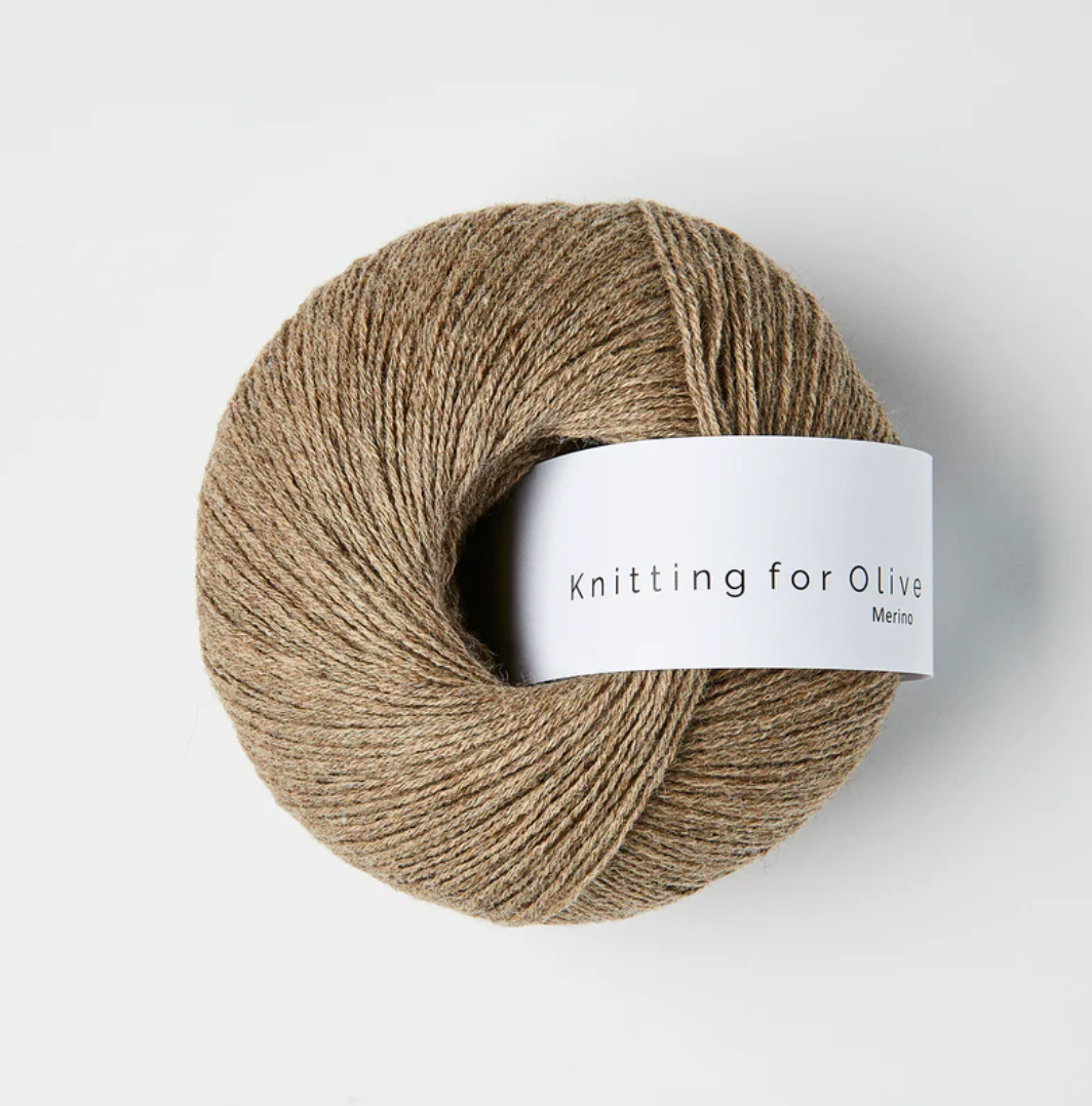 Kardemomme -	Merino - Knitting for Olive - Garntopia