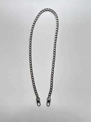 Veskelenke Sølv Medium - 80 cm