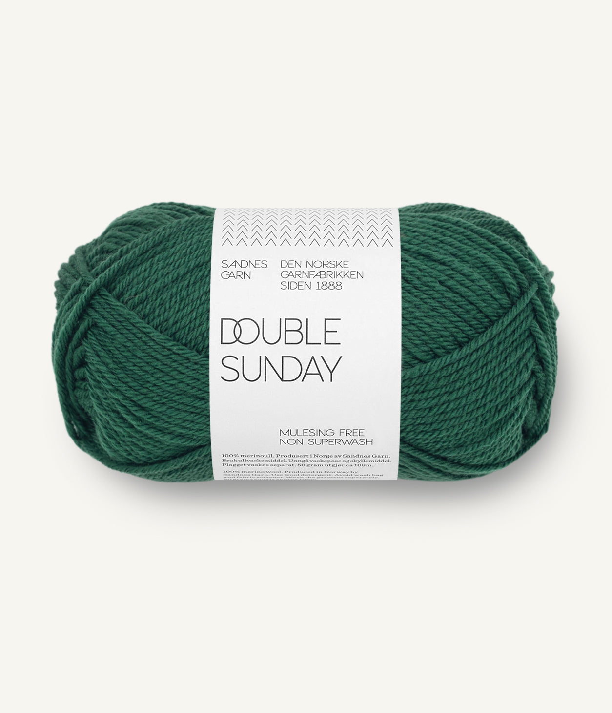 7772 Rainforest - DOUBLE SUNDAY - Sandnes garn - Garntopia