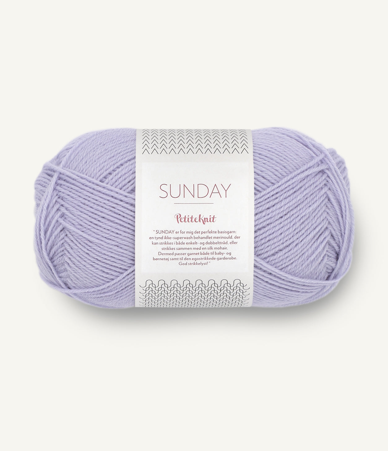 5012 Perfect Purple  -	Sunday PetiteKnit - Sandnes garn - Garntopia