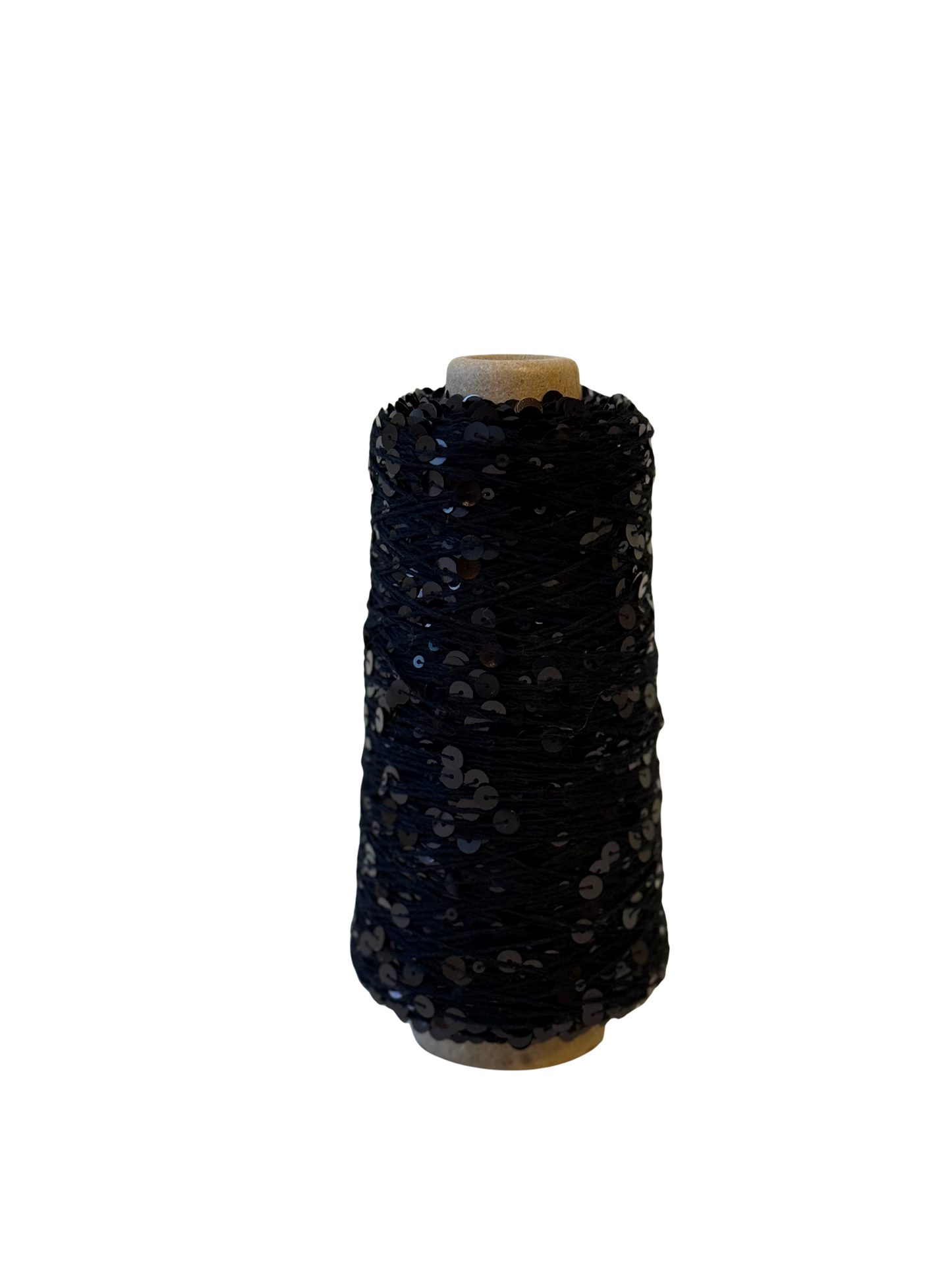 Black Series - Paillettengarn 200gr - Wolle Halle - Garntopia