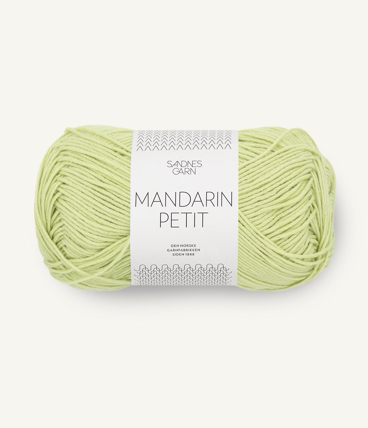 9523 Lime punch - Mandarin Petit - Sandnes garn - Garntopia