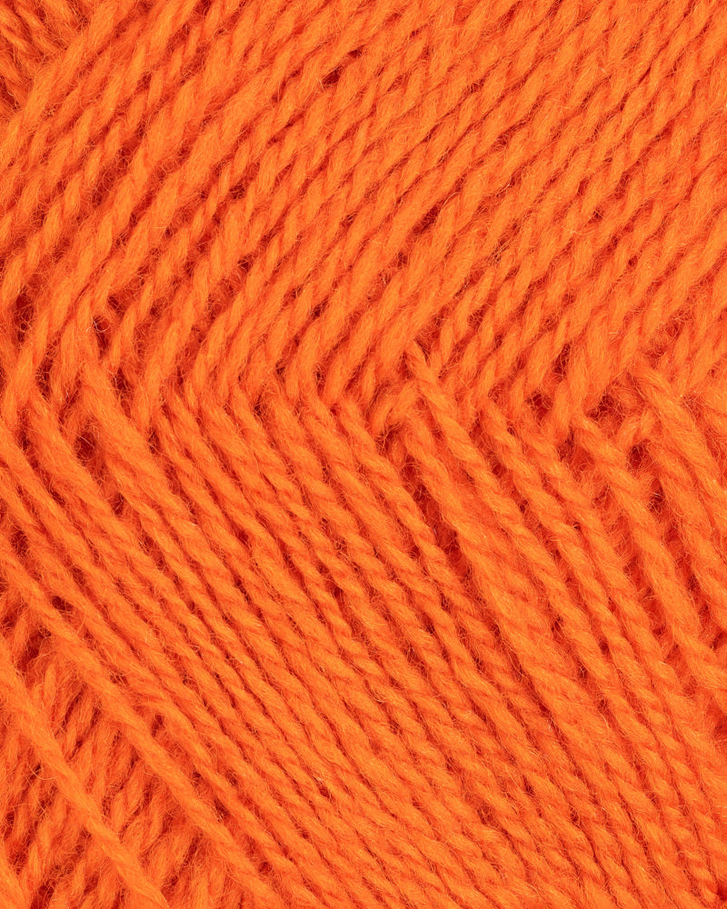 4205 Orange -	Finull Pt2 - Rauma Garn - Garntopia