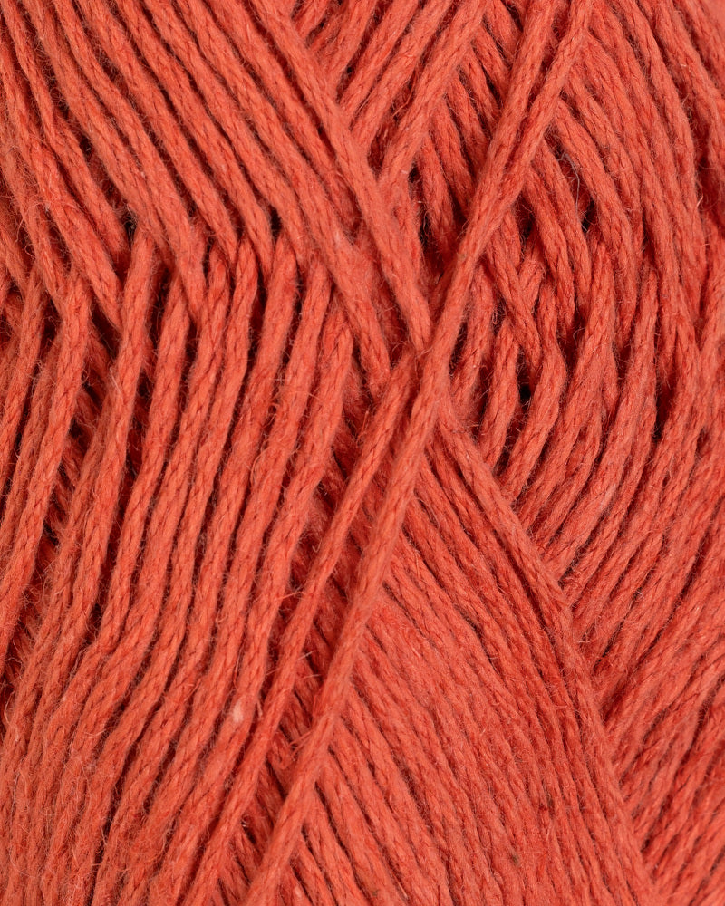 994 Mørk oransje  -	Pelini - Rauma Garn - Garntopia