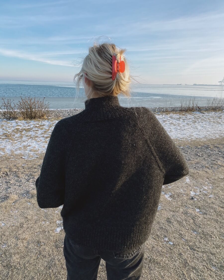 Louvre Sweater - Papir - PetiteKnit - Garntopia